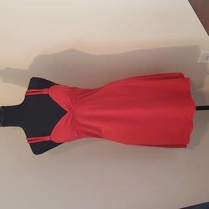 Dress by American Rag, Red, Sz. Medium